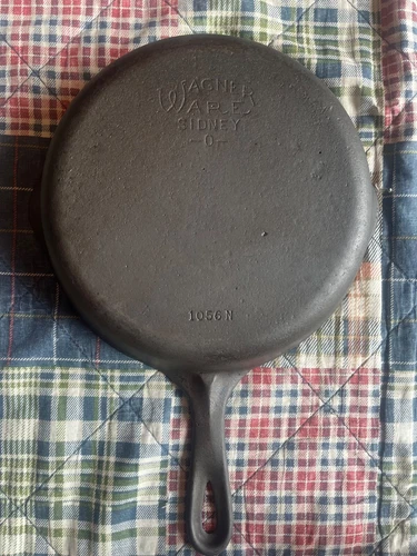 Wagner Sidney O #6 1056 N Cast Iron Skillet No Spin