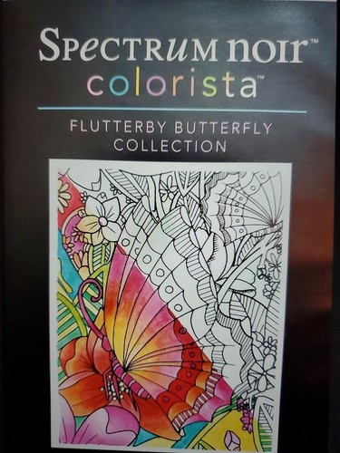 Spectrum Noir Colorista Flutterby Butterfly Collection new
