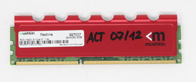Mushkin Redline 4 GB (1x4GB) 997007 PC3-14900 (DDR3-1866) RAM (#9544)