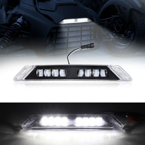 LED Front Spot Light For Can Am Spyder RT 219400991 2020-2022 2023 Bumper Lamp - Picture 3 of 12