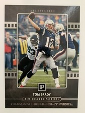 2018 Panini Tom Brady #8 HUMAN HIGHLIGHT REEL - Patriots