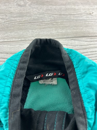 Louis Garneau Polartec Alpha Teal Green Insulated Jacket Women's Full Zip - Picture 11 of 12