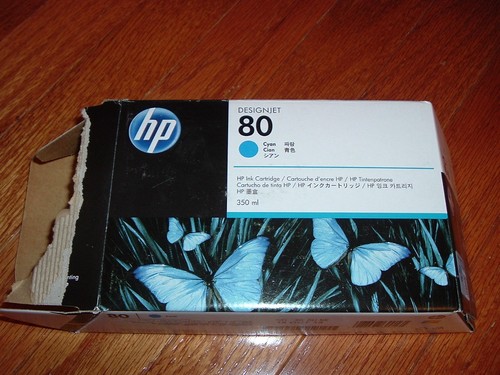 HP 80 (C4847A) cartouche d'encre magenta haute capacité (d'origine
