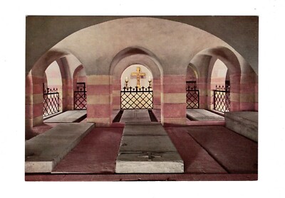 AK Ansichtskarte Kaiserdom zu Speyer am Rhein / Kaisergruft