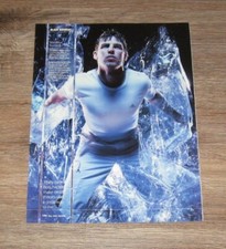 Matthew Barnaby original ONE magazine clipping page PHOTO article