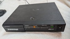 Shure SC4-CH Wireless Microphone Receiver Tested  Antennas  Power Supply