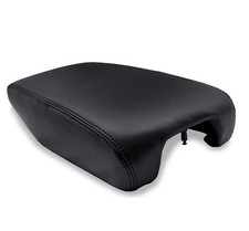 Console Lid Armrest Box Cover Pvc Leather For Lexus Gs300 Gs400 1998-2005 Black