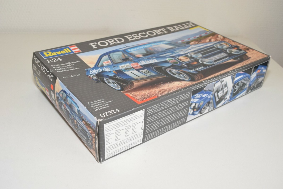 Maquette Revell 1/24 – Ford Escort Rally MKII RS1800 (07374) – Comme Neuf En Boîte