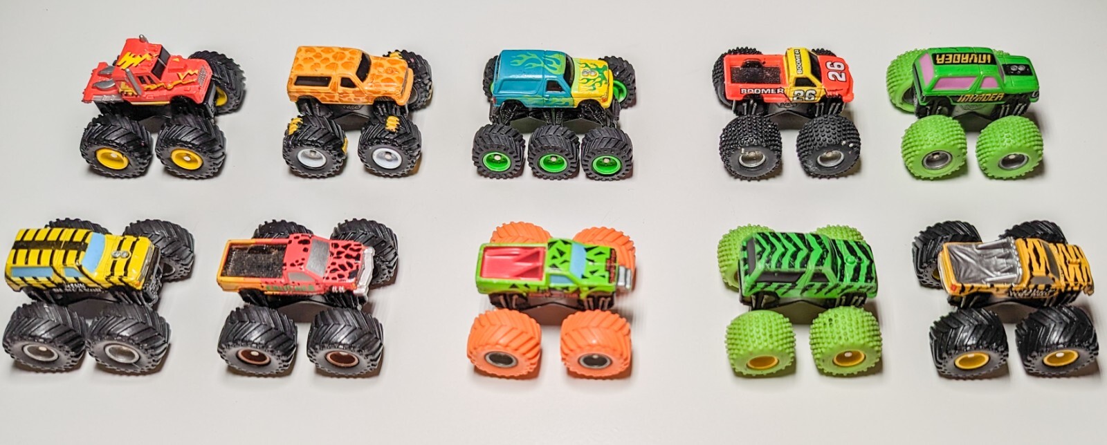 Galoob Micro Machines Monster Trucks Lot eBay