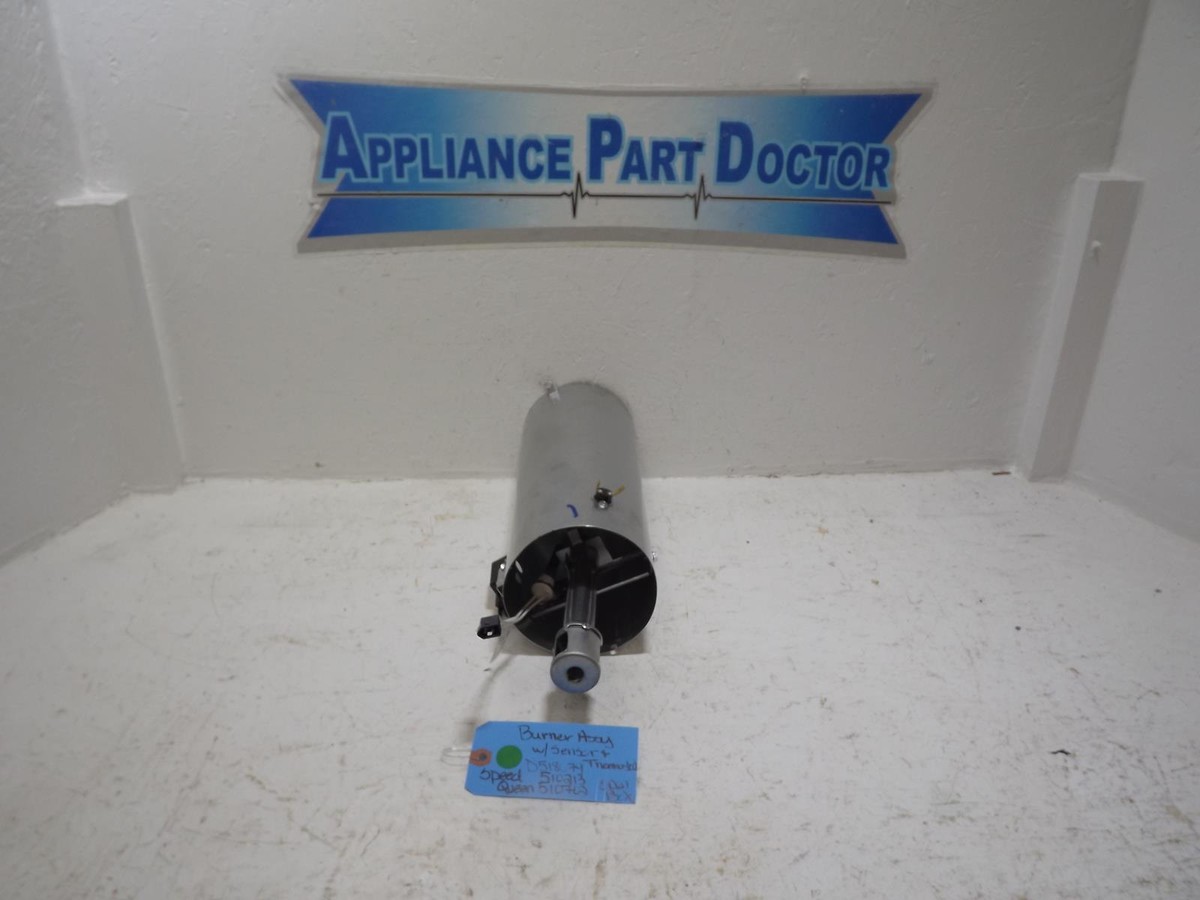 Speed Queen Dryer D518679 510213 510702 Burner Assy w/Sensor