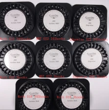 Dental Orthodontic Class One Ceramic Brackets ROTH MBT Edgewise all sizes