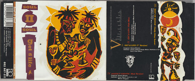 Soul II Soul - Get a life (1989) [4 Track Maxi-CD]