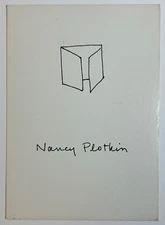 Nancy Plotkin New Work Gallery Invitation Postcard, Artemisia