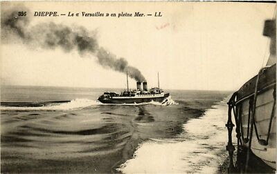 CPA AK Le Versailles en Pleine Mer - Dieppe - Ships (774577)