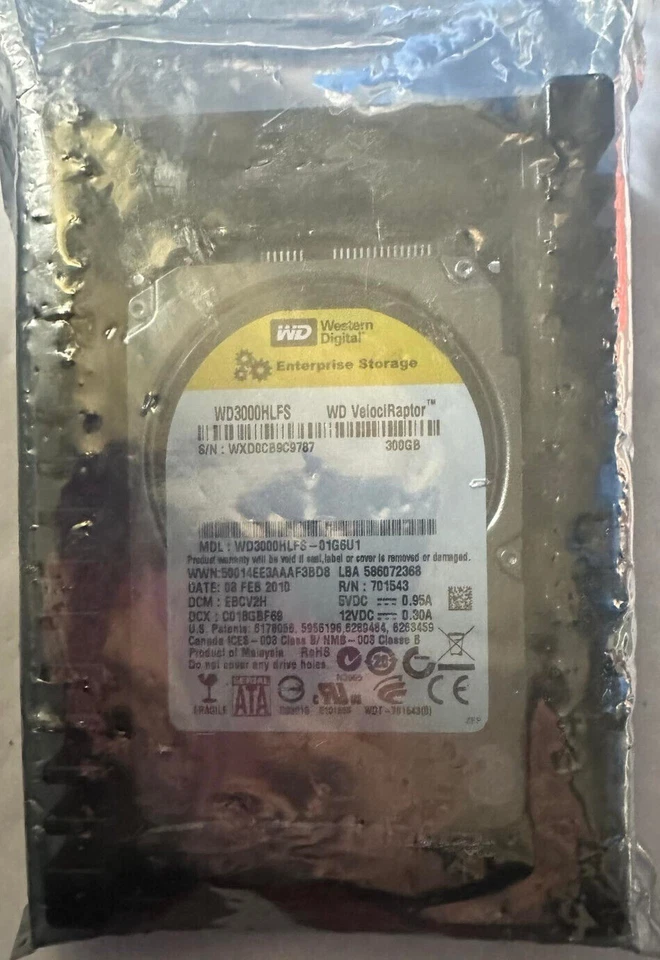 Western Digital VelociRaptor 300GB - Image 2 of 4