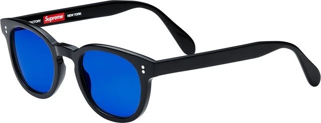 Lunettes de soleil neuves ss16 Supreme Factory boîte noire logo TNF