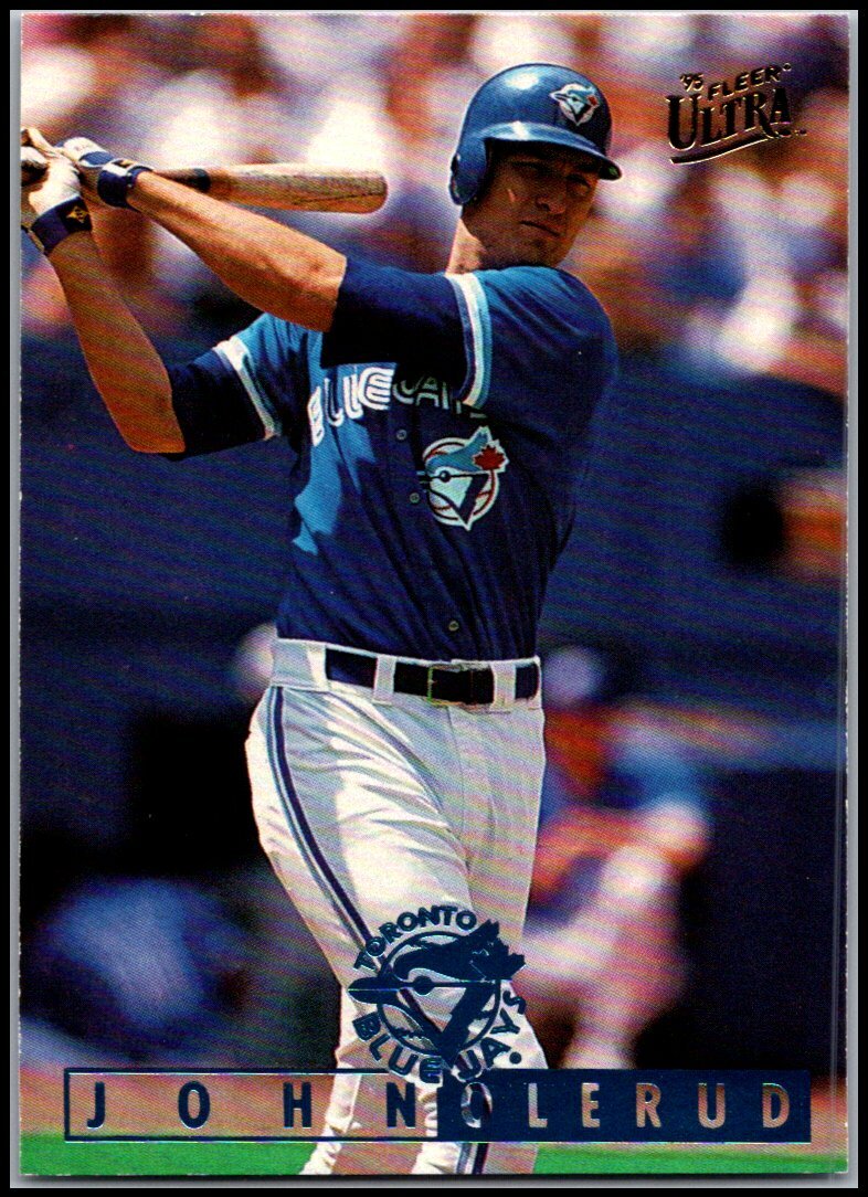 1995 Fleer Ultra #342 John Olerud - FREE SHIPPING!