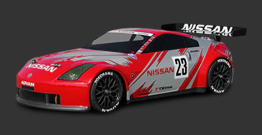 HPI Racing Nissan 350Z Nismo GT Body