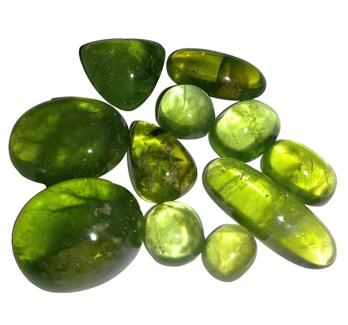 Pierre De Péridot Naturelle Du Pakistan 2,62 Carats - Couleur Vert Vif, Taille Poire
