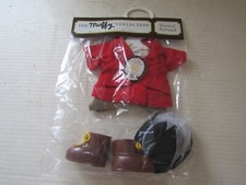 THE MUFFY BEAR COLLECTION HOPPY VANDERHARE BUNNY OUTFIT CLOTHING HORSIN AROUND