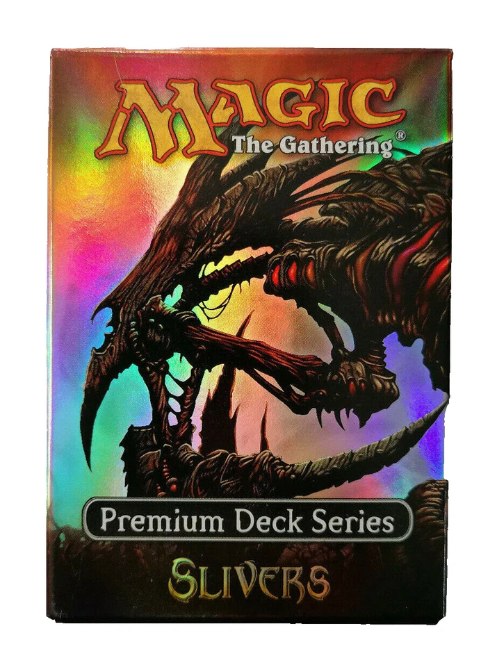 Magic The Gathering MTG Premium Deck Series Slivers Lingua Inglese Aperto - Immagine 2 di 4