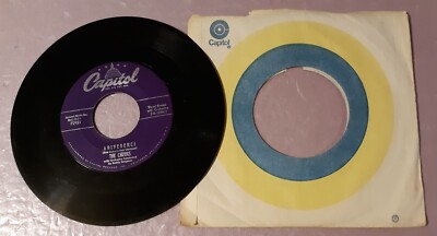 The Cheers Arivederci/I Need Your Lovin' by Capitol Records 45rpm 7'' Vinyl