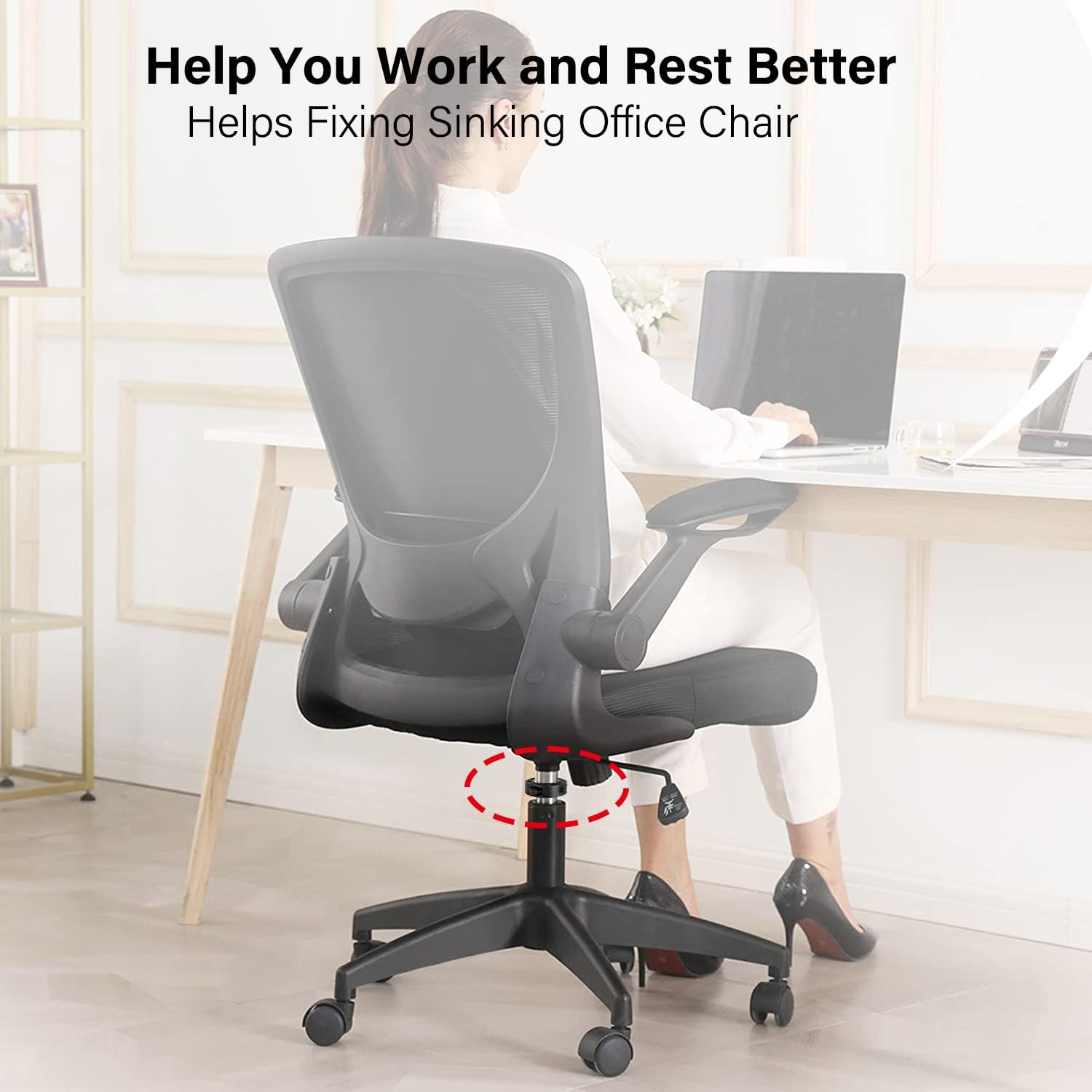 Gaming Chair Tilt Mechanism Replacement, Heavy Duty 6'' X 8.7'' for Executive, eBay