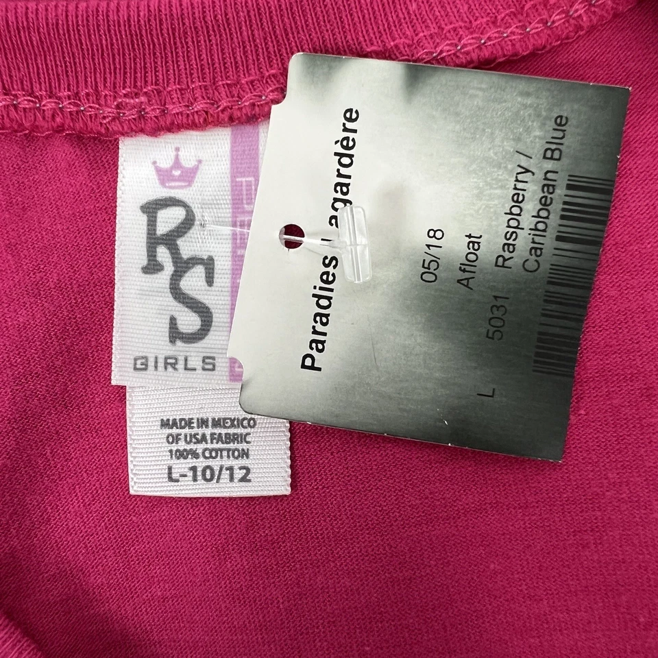 adidas, Justice, RS Girl’s Pullover Shirts Size 10-14 Bundle of 3 Multi Colors - Image 4 of 4