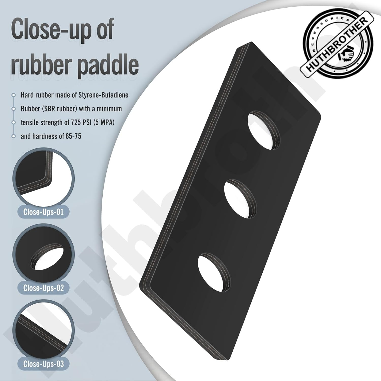 Snow Blower Impeller Modification Kit 1/4" 4Blade Universal, for