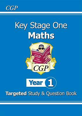 KS1 Maths Targeted Study & Question Book - Year 1 by CGP Books (Paperback, 2014) - Image 3