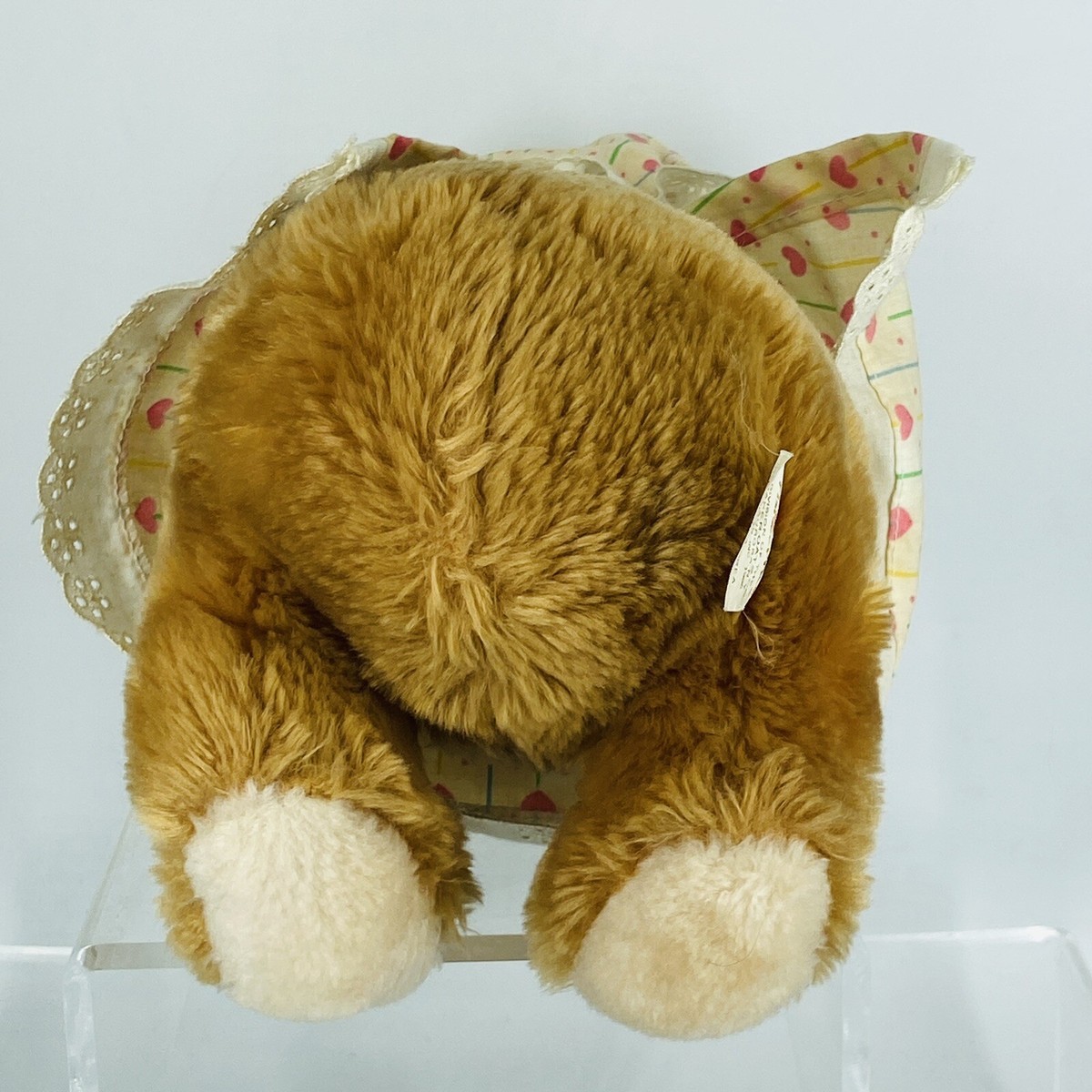 Teddy Beddy Bear Quaker Oats 1985 Fisher Price Plush Bedtime Girl