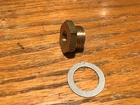 66-71 Mopar 426 Hemi Cuda Carter AFB Rear Carburetor Fuel Line Fitting