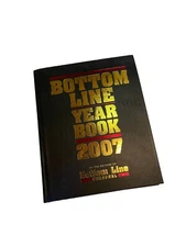 Bottom Line Yearbook 2007