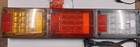 2431 - LED Hella Stop/Tail/Indicator/Reverse Lamp Jumbo-S Triple