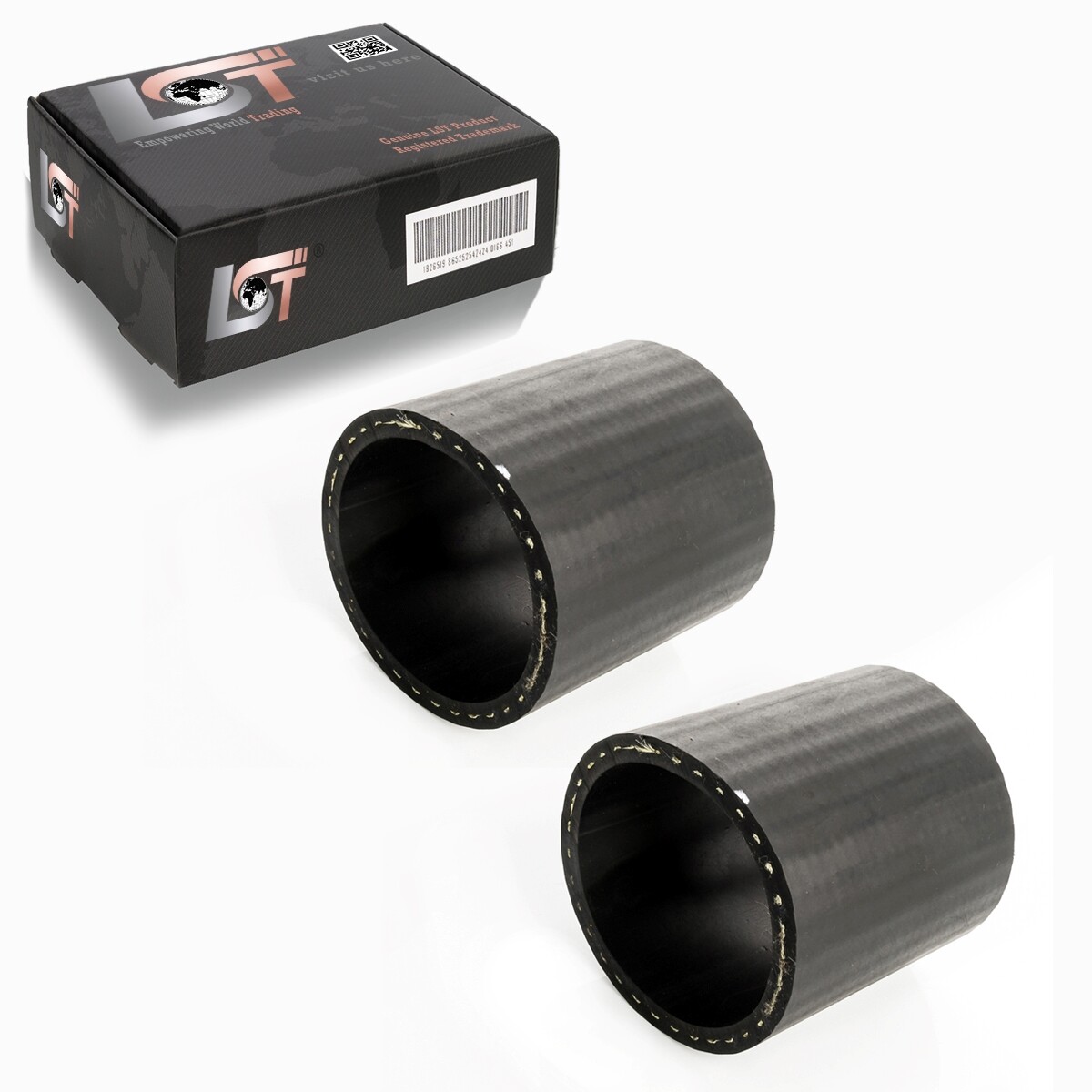 2x Intercooler Pipe Turbo Hose Pressure Hose for VW LT II 28-35 28-46 2D 2.5 TDI