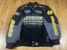 NASCAR Jacket Jimmie Johnson Hendrick Motorsports JH Design Embroidered XL 2008