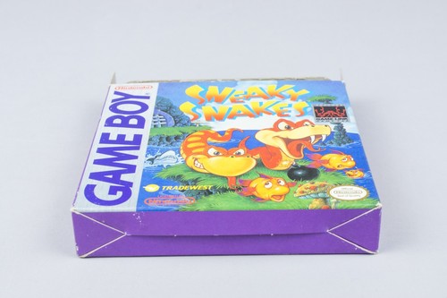 Nintendo Game Boy *Sneaky Snakes* CIB OVP Anleitung NK-USA - Bild 7 von 18
