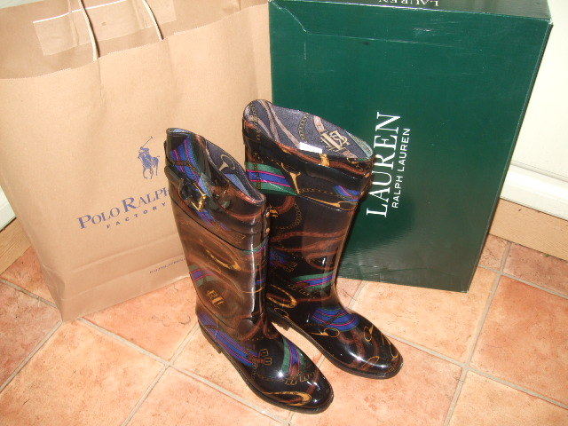 RALPH LAUREN LADIES RIDING WELLINGTON BOOTS,SIZE UK6 EU39,NEW WITH WITH WITH BOX,DESIGNER dedd32 RALPH LAUREN LADIES RIDING WELLINGTON BOOTS,SIZE UK6 EU39,NEW WITH WITH WITH BOX,DESIGNER dedd32