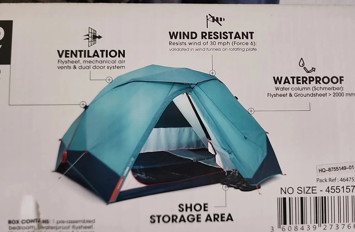 Decathlon tent cheap 6 person