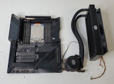 Gigabyte TRX40 Aorus Extreme Motherboard w/ Threadripper 3990X 64-Core No RAM