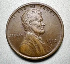 1913-D  LINCOLN CENT  XF  BETTER DATE  #1927