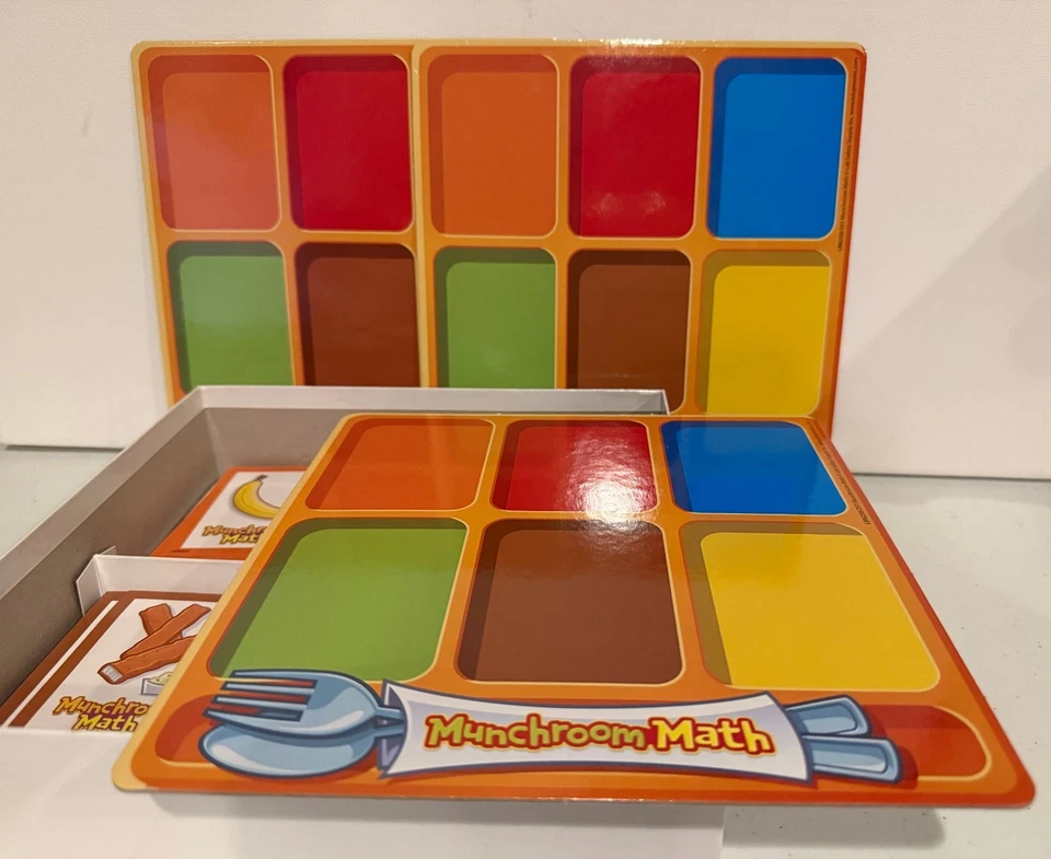MUNCHROOM MATH Learning Well Games for Grades 4-5 - Image 3 of 4