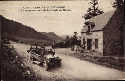 Ak Le Mont Dore Puy de Dôme, L'Auberge au bout de la Route du Sancy - 3352438