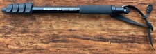 Manfrotto Compact MMC3-01M Aluminum Monopod Black Lightweight Extendable
