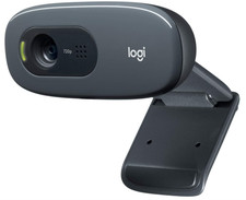 Logitech C270 HD Webcam - 720p Videokamera, Rauschunterdrückung