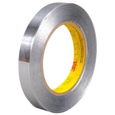 1/2" x 60 yds. 3M - 425 Aluminum Foil Tape 4.6 Mil 1 Roll Premium Grade
