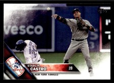 2016 Topps Update - Starlin Castro #US174 New York Yankees