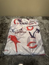 2025 Cincinnati Reds MARGARITAVILLE Hawaiian Shirt Giveaway Men's XL