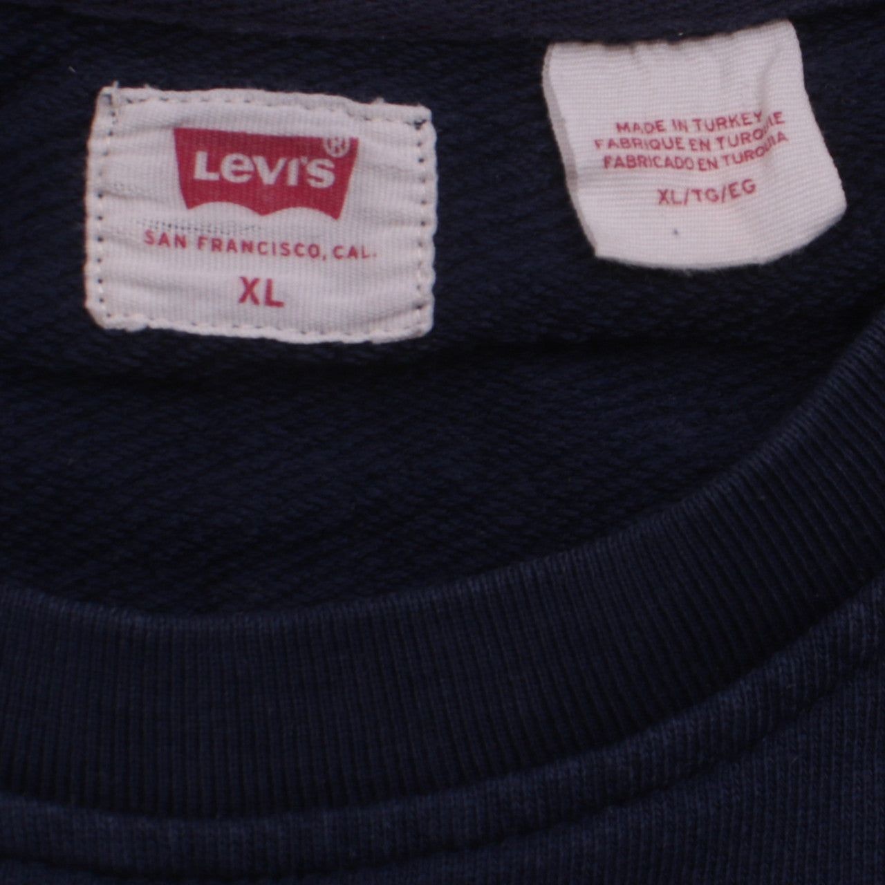 Levi'S Blue Sweatshirt Womens Xl image 4