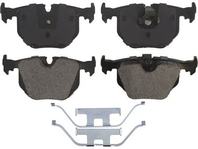 Rear Bosch Brake Pad Set fits Land Rover Range Rover 2003-2005 82YCGYGD
